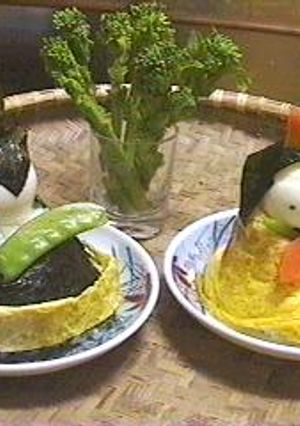 食べちゃいたいくらいな、お雛様寿司-レシピのメイン写真