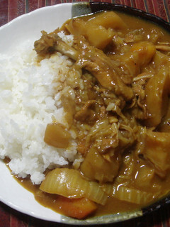白菜カレーライス-レシピのメイン写真