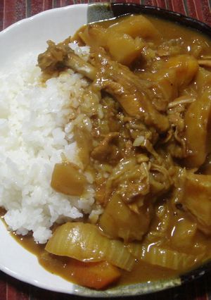 白菜カレーライス-レシピのメイン写真