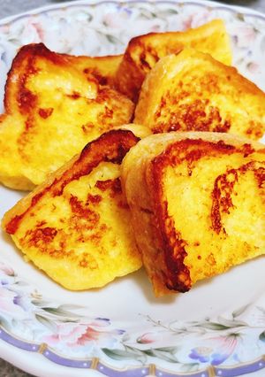 ヘルシーなフレンチトースト-レシピのメイン写真