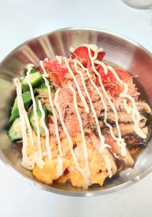 具だくさんのぶっかけ五目ソーメン-レシピのメイン写真