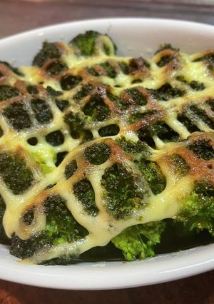 ブロッコリーのオーブン焼き-レシピのメイン写真
