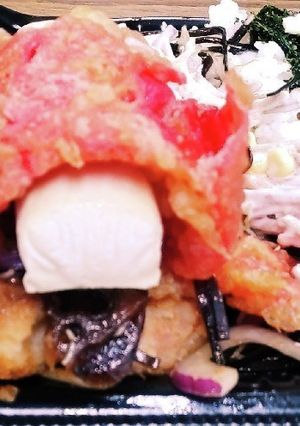 トンカツ弁当2号<豆腐バー･おかずの部>-レシピのメイン写真
