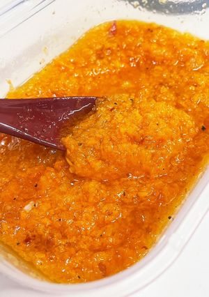 超簡単にんじん(搾りかす)ドレッシング-レシピのメイン写真