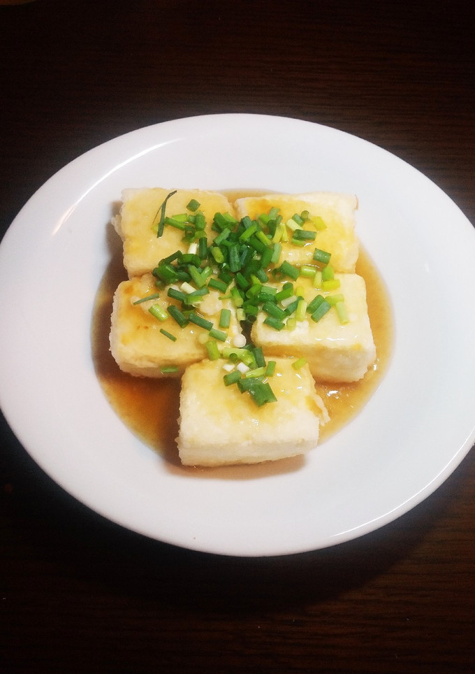 簡単☆揚げ出し豆腐-レシピのメイン写真