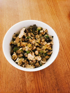 夏野菜旨辛そぼろ-レシピのメイン写真