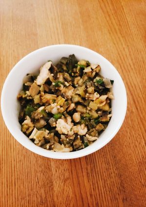 夏野菜旨辛そぼろ-レシピのメイン写真