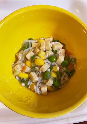 しらすとミックスベジタブル離乳食-レシピのメイン写真