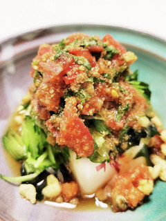 トマトドレッシングの豆腐サラダ-レシピのメイン写真