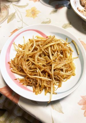 ささっともやし炒め-レシピのメイン写真