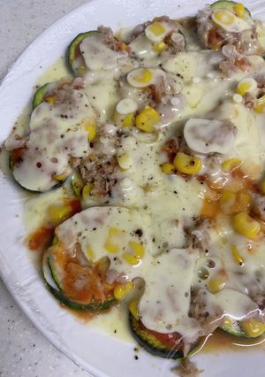 ●ズッキーニのツナチーズ焼き-レシピのメイン写真