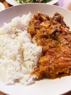 エスニックなトマトカレー-レシピのメイン写真