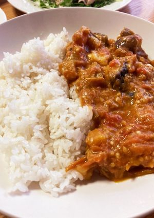 エスニックなトマトカレー-レシピのメイン写真
