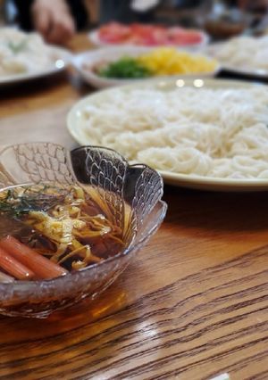 そうめんトッピング-レシピのメイン写真
