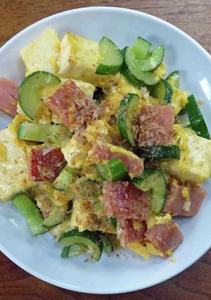子供も美味しい胡瓜のチャンプル-レシピのメイン写真