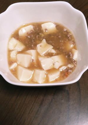 簡単 麻婆豆腐-レシピのメイン写真