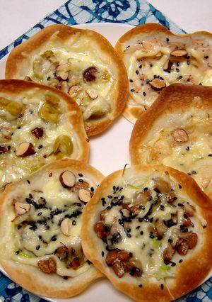 冷蔵庫のあり合わせ　餃子皮のおつまみ-レシピのメイン写真