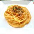 ツブ貝チャンジャのパスタ