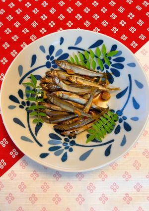 稚鮎の甘露煮-レシピのメイン写真