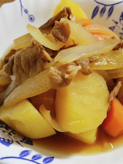 優しい味の定番肉じゃが-レシピのメイン写真