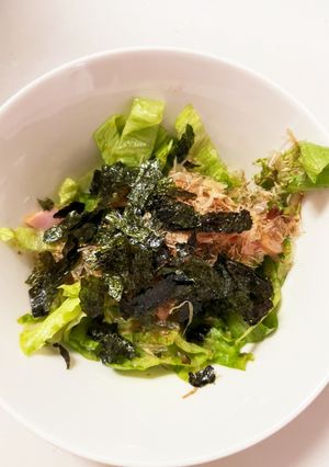 レタスサラダ-レシピのメイン写真