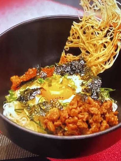 ザワつく金曜日アビコさん韓国風油そうめん-レシピのメイン写真