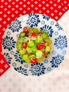 雑魚の甘酢漬け酢の物-レシピのメイン写真