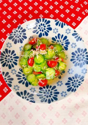 雑魚の甘酢漬け酢の物-レシピのメイン写真