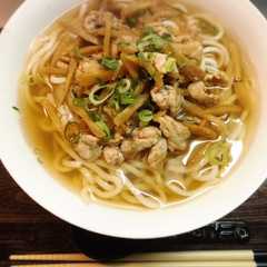รูปของ 肉うどん