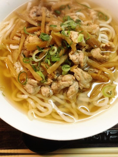 肉うどん-レシピのメイン写真
