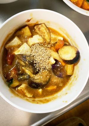 肉無ほんのりシーフード麻婆味春雨炒め煮-レシピのメイン写真
