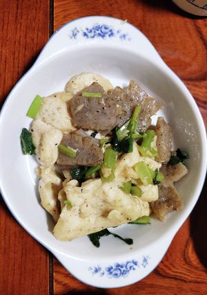 こんにゃくと鶏むね肉炒め-レシピのメイン写真
