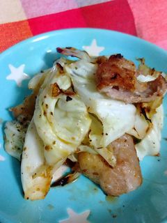 豚肉とキャベツ炒め-レシピのメイン写真