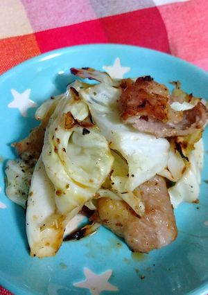 豚肉とキャベツ炒め-レシピのメイン写真