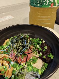 夏にサッパリ☆冷たいもずく茶漬け-レシピのメイン写真