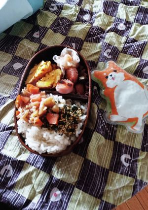 今日のムスコ弁当41-レシピのメイン写真