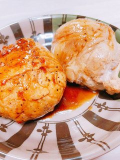 《簡単》肉巻きおにぎりと肉巻き卵-レシピのメイン写真
