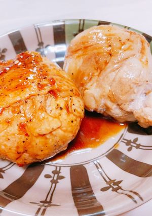 《簡単》肉巻きおにぎりと肉巻き卵-レシピのメイン写真