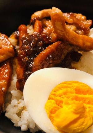 極ウマ！ルーロー飯丼 ♪-レシピのメイン写真