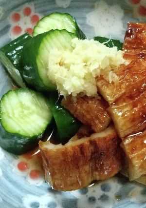 なんちゃってうざく-レシピのメイン写真