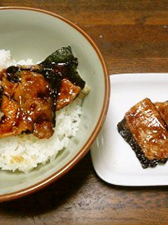 豚肉のかば焼き風丼-レシピのメイン写真