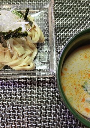 つめたい麺風にTOFAアレンジ(坦々麺)-レシピのメイン写真