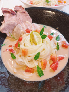 塩チャイうどん-レシピのメイン写真