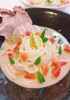 塩チャイうどん-レシピのメイン写真