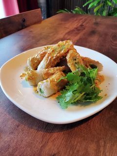 激旨カレーだれ!いんげんと竹輪の酒蒸し-レシピのメイン写真