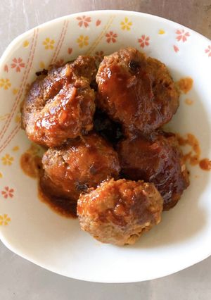 50.煮込みハンバーグ-レシピのメイン写真