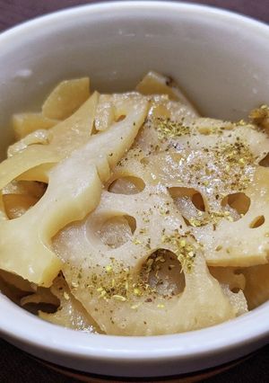 蓮根のきんびら✱山椒風味-レシピのメイン写真
