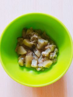 オ80.なすと油揚げのさっと煮-レシピのメイン写真