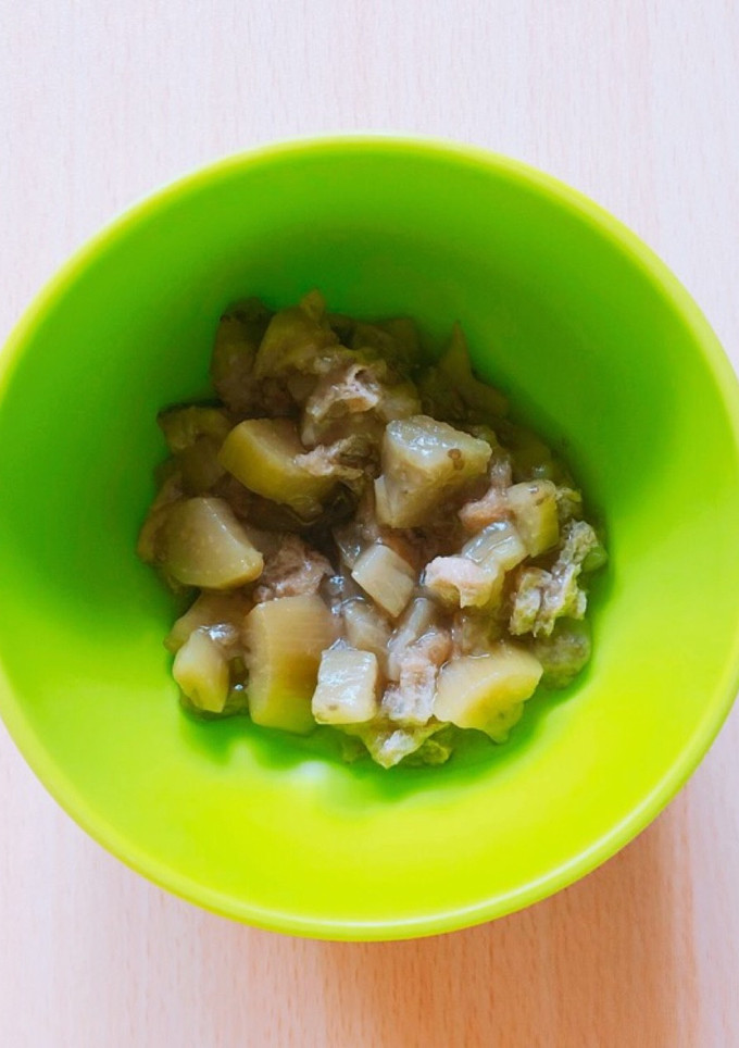 オ80.なすと油揚げのさっと煮-レシピのメイン写真