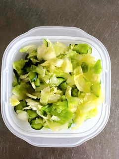 55.きゅうりとキャベツのおかか和え-レシピのメイン写真